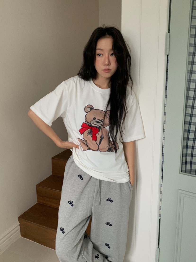 CAMEL-P韓國直郵㊣女裝新品25秋冬休閑褲Came_l 家休閑褲