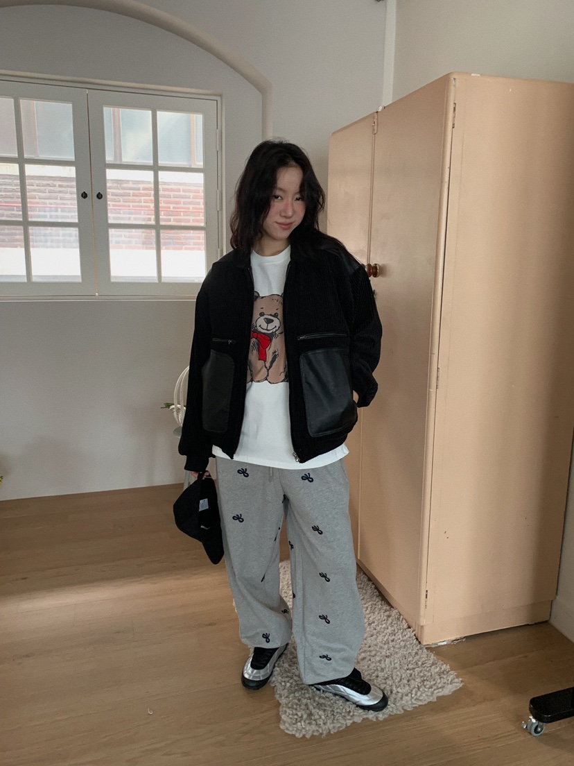 CAMEL-P韓國直郵㊣女裝新品25秋冬休閑褲Came_l 家休閑褲