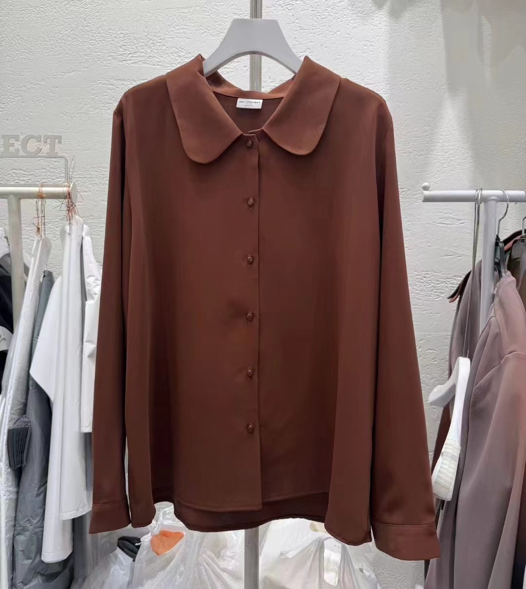 DAILY PROJECT-데일리프로젝트-T東大門㊣代購女士新品真品襯衫蕾絲衫DAILY PROJECT襯衫/蕾絲衫