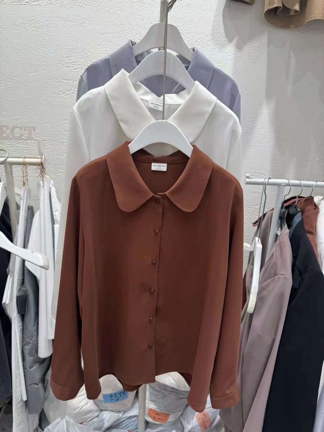 DAILY PROJECT-데일리프로젝트-T東大門㊣代購女士新品真品襯衫蕾絲衫DAILY PROJECT襯衫/蕾絲衫