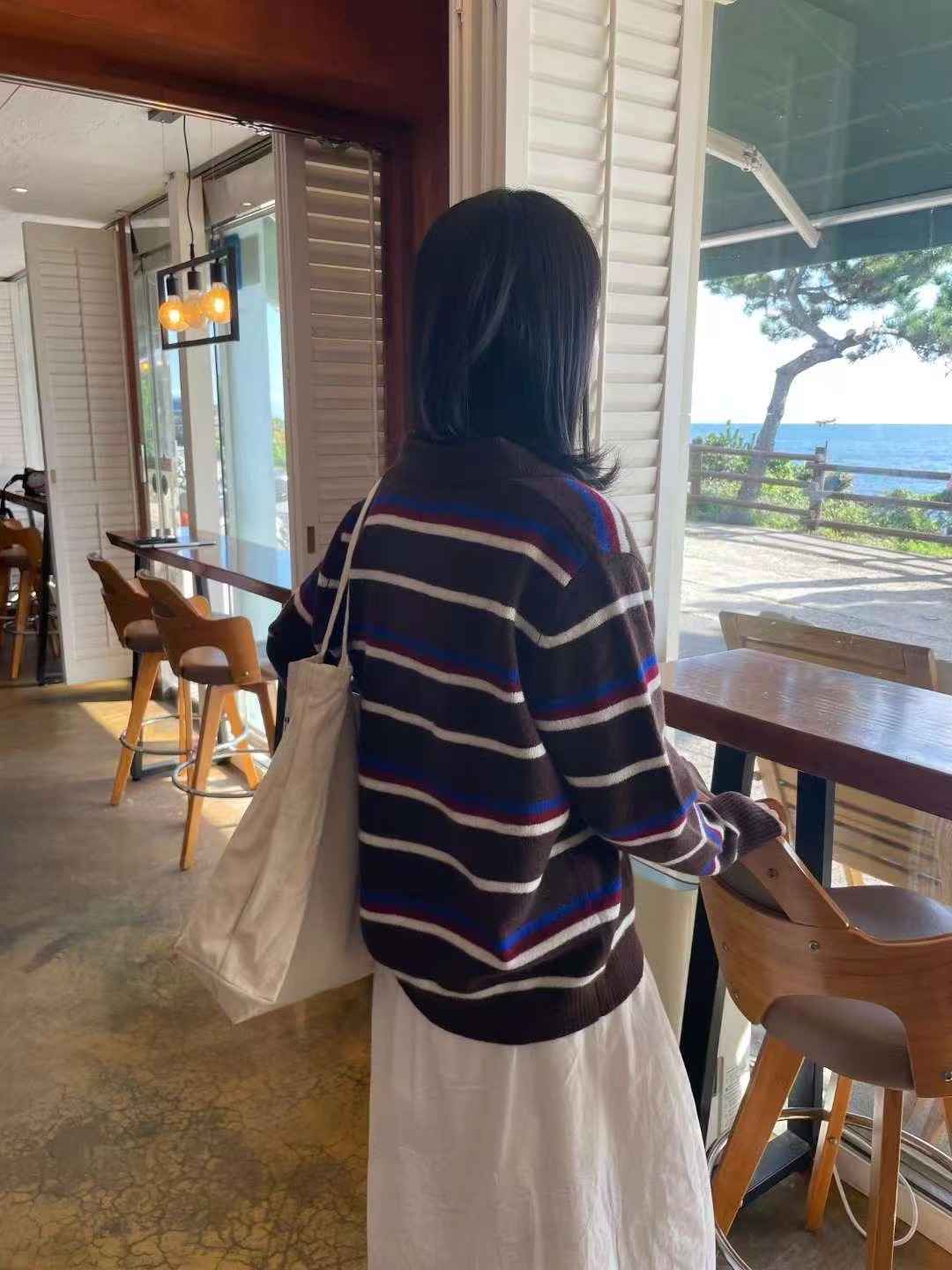 4PI東大門㊣直郵女士新款休閑時尚熱賣推薦職業25秋冬針織衫4PI針織衫