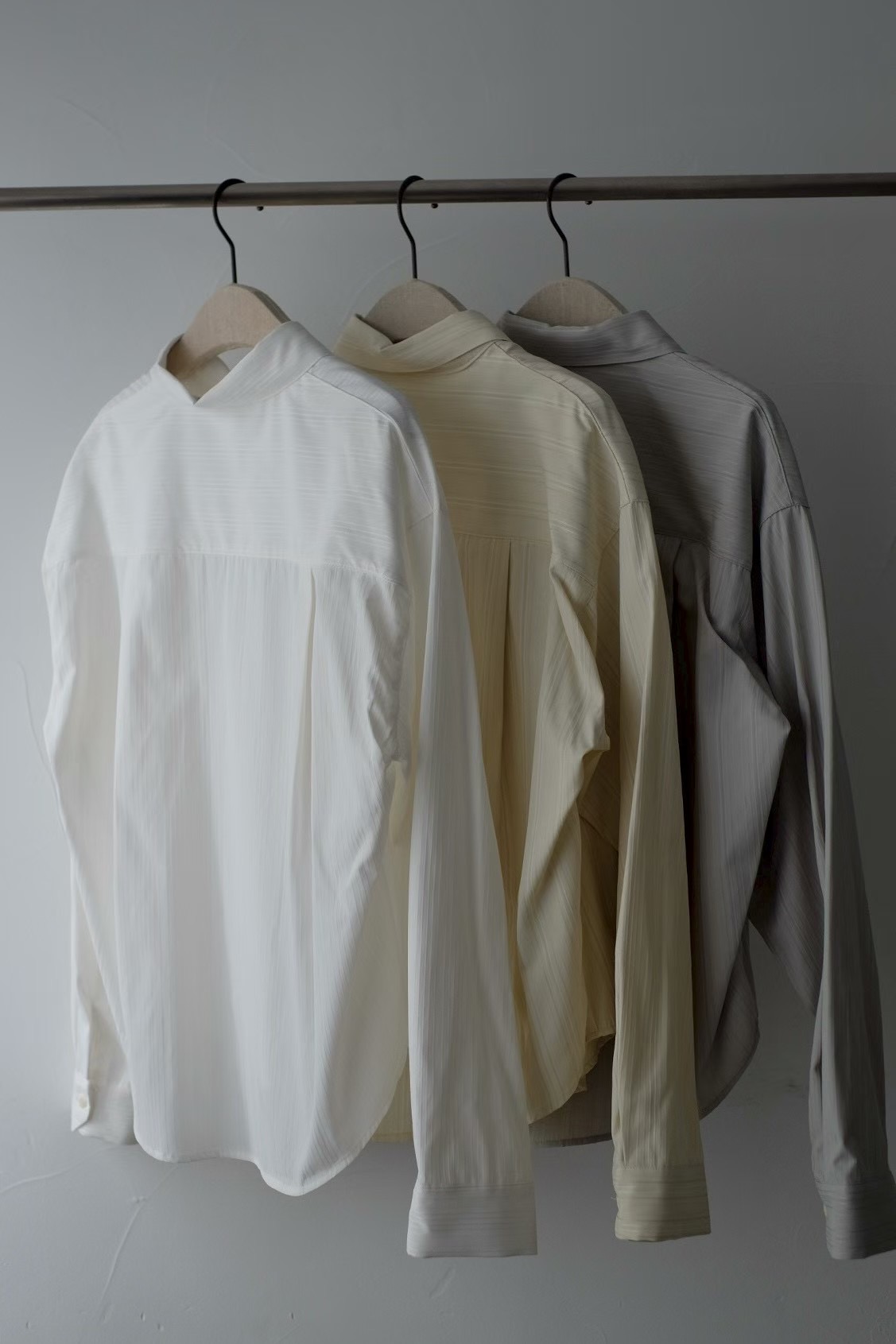 FLAT WHITE韓國直郵㊣女士新品真品職業休閑人氣襯衫蕾絲衫FLAT WHITE襯衫/蕾絲衫