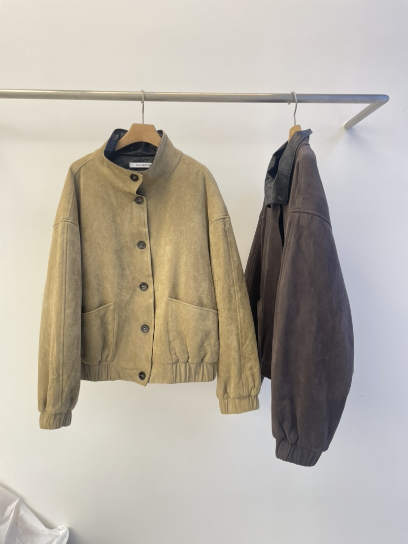 MILLIMETER東大門㊣實拍女士新品人氣真品職業休閑25秋冬夾克MILLIMETER/MGML夾克