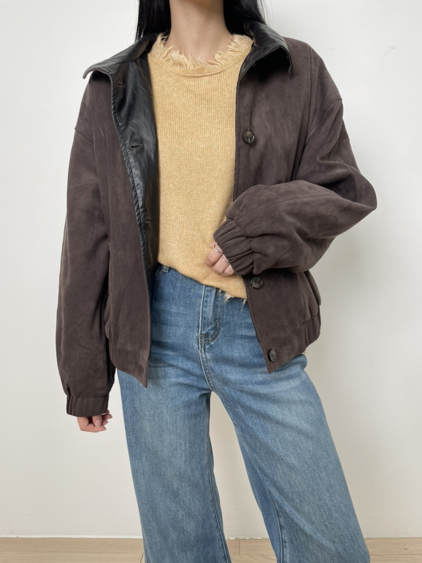 MILLIMETER東大門㊣實拍女士新品人氣真品職業休閑25秋冬夾克MILLIMETER/MGML夾克