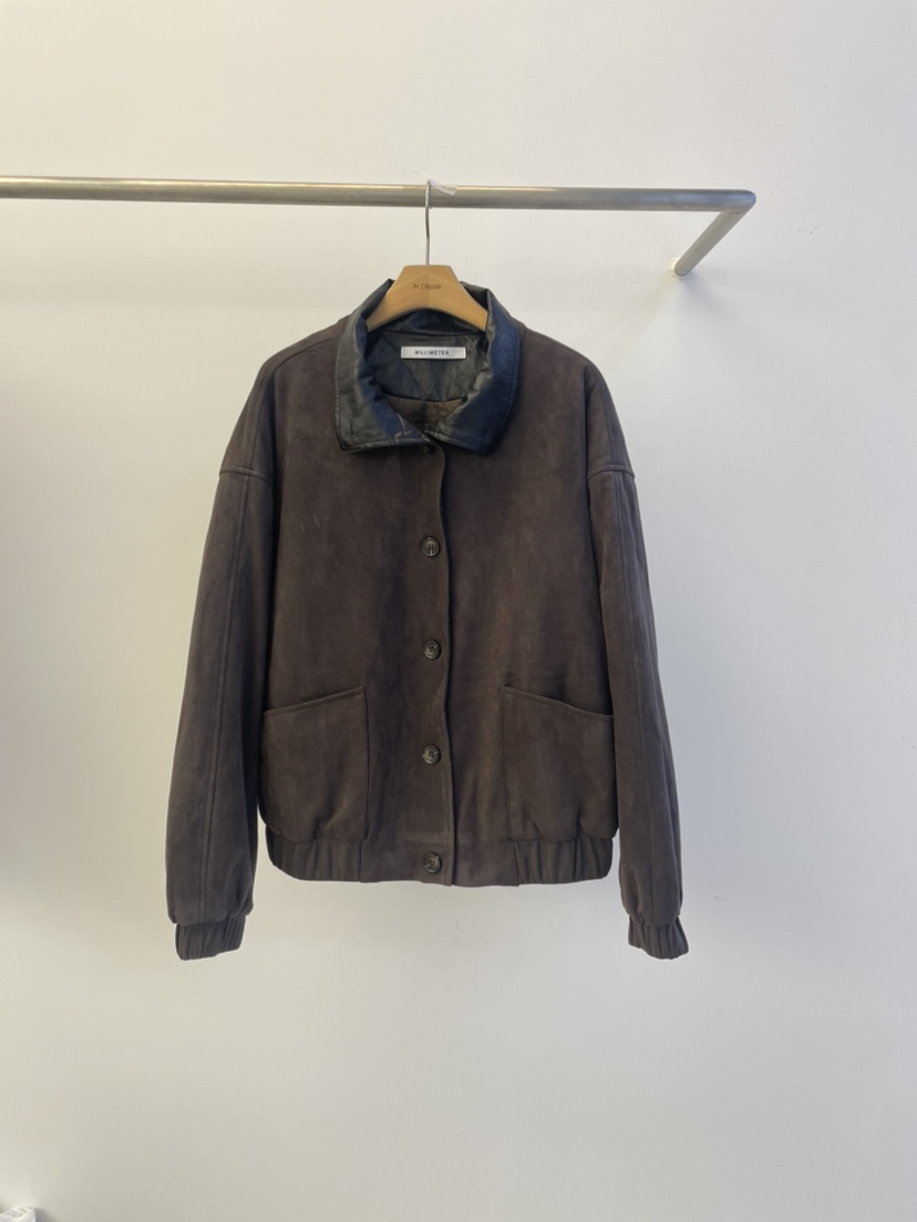 MILLIMETER東大門㊣實拍女士新品人氣真品職業休閑25秋冬夾克MILLIMETER/MGML夾克圖色2