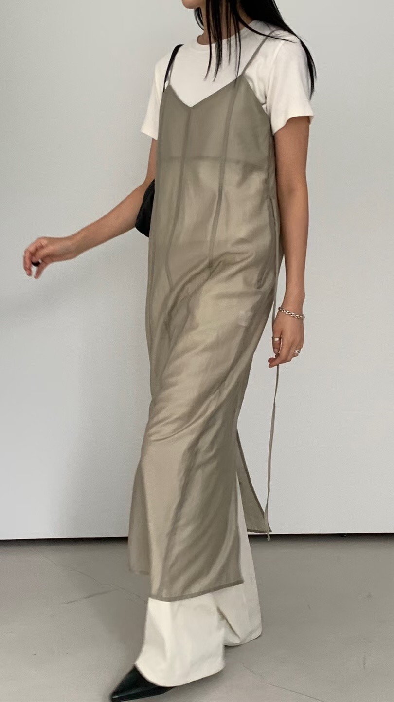 FLAT WHITE韓國直郵㊣女裝新品熱賣真品職業連衣裙不含內搭FLAT WHITE連衣裙