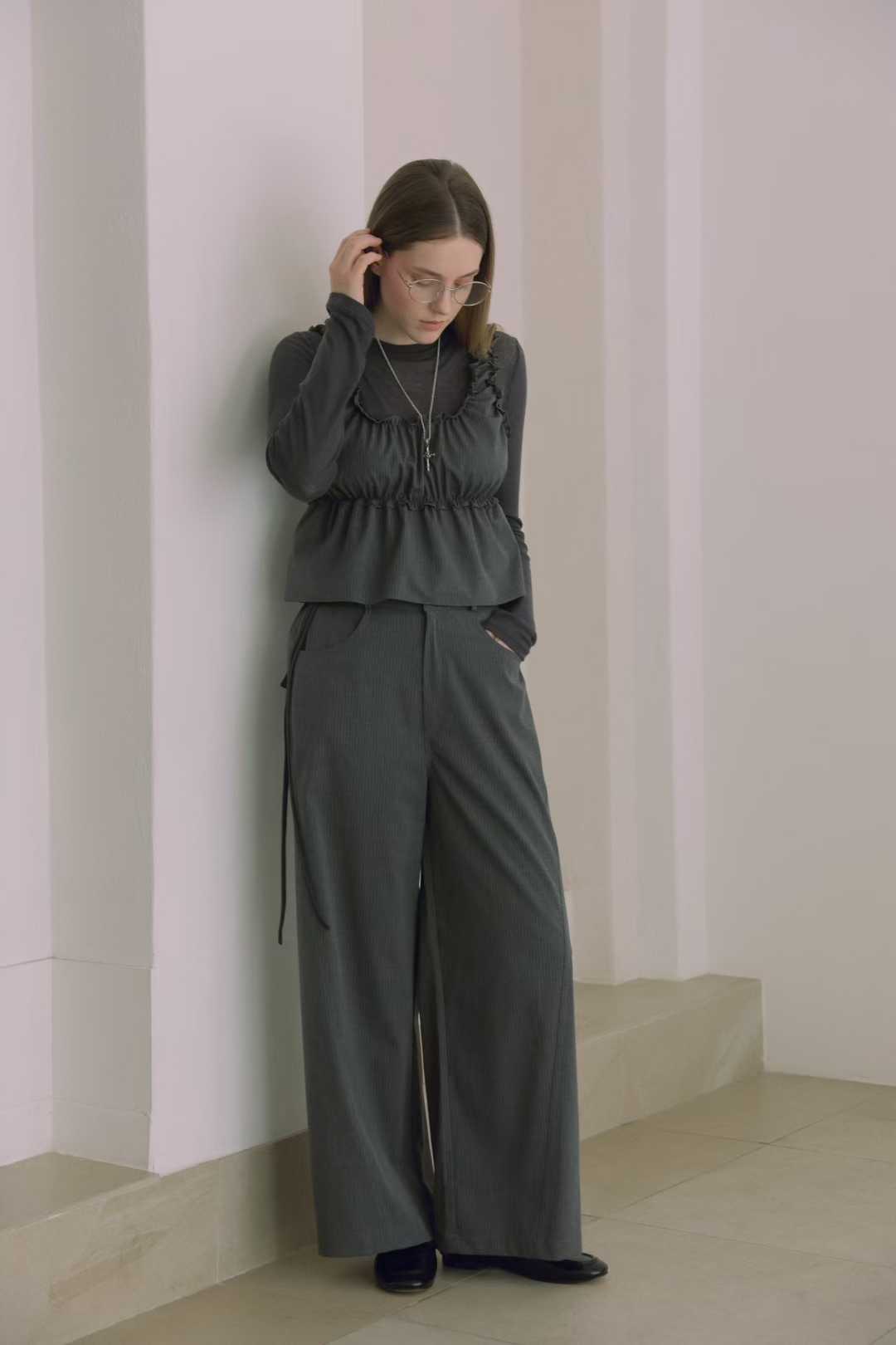 IR BIEN/BIENBIEN東大門㊣代購女裝新品職業25秋冬熱賣套裝IR BIEN/BIENBIEN套裝