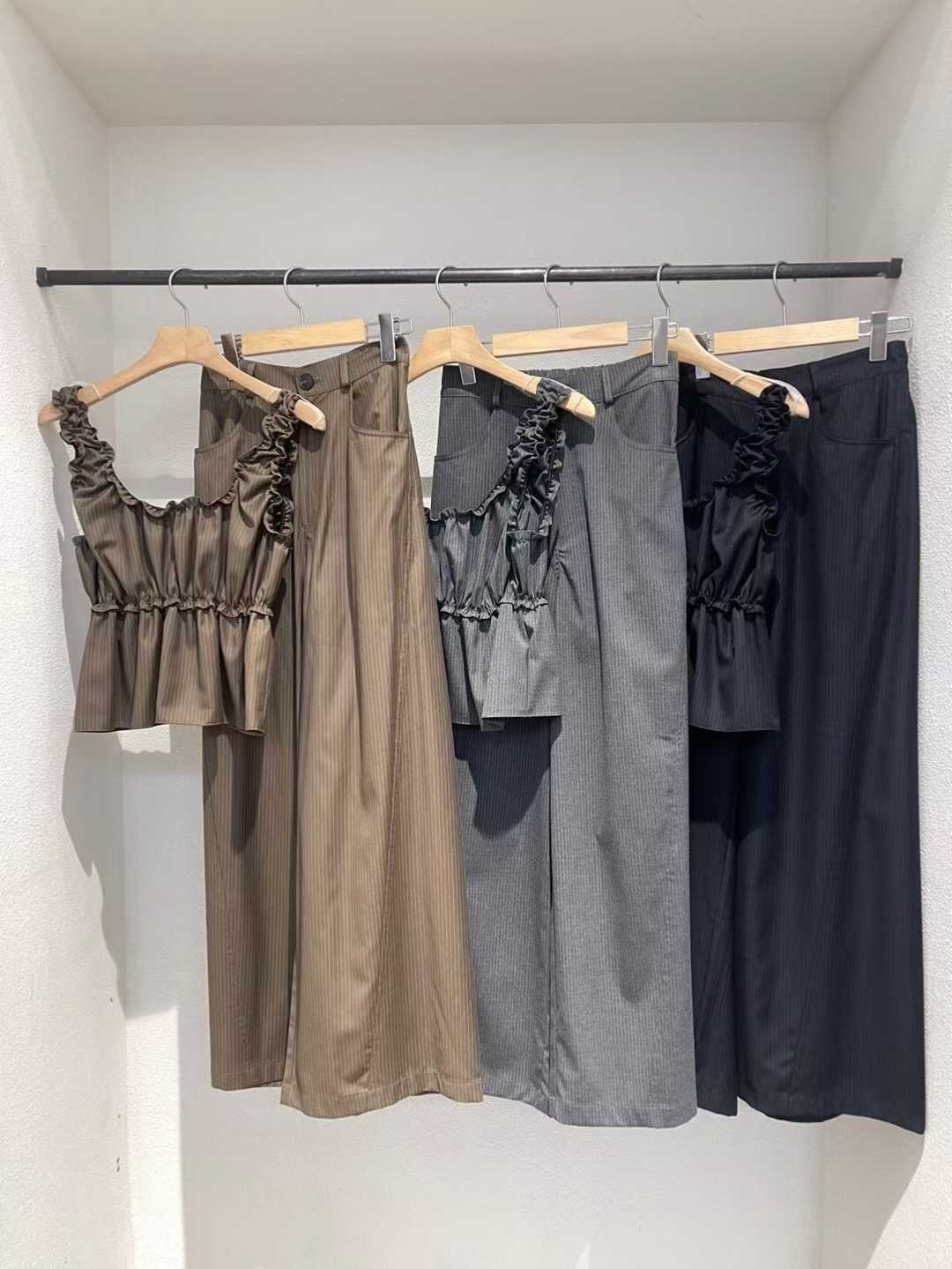 IR BIEN/BIENBIEN東大門㊣代購女裝新品職業25秋冬熱賣套裝IR BIEN/BIENBIEN套裝