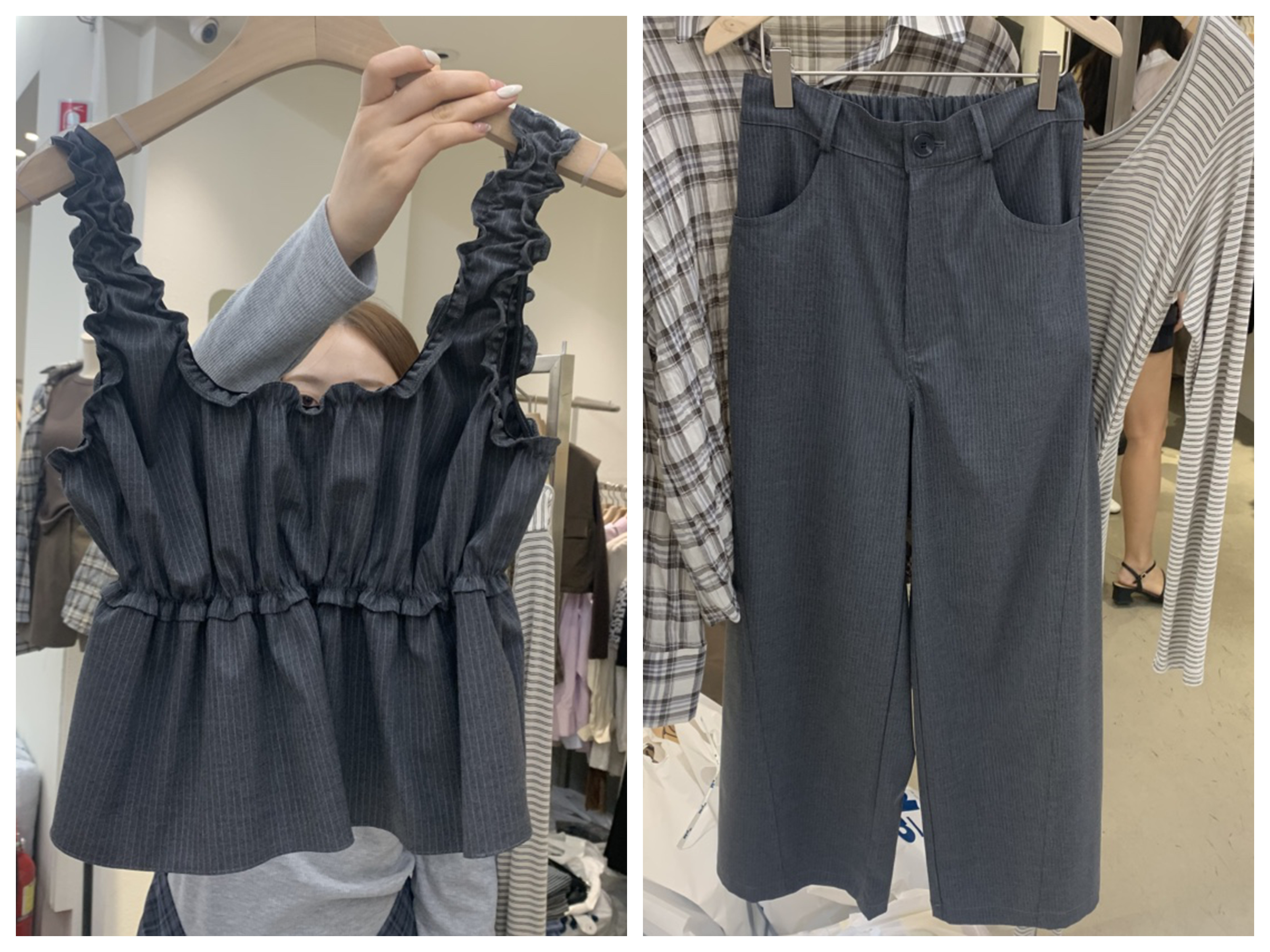 IR BIEN/BIENBIEN東大門㊣代購女裝新品職業25秋冬熱賣套裝IR BIEN/BIENBIEN套裝圖色2