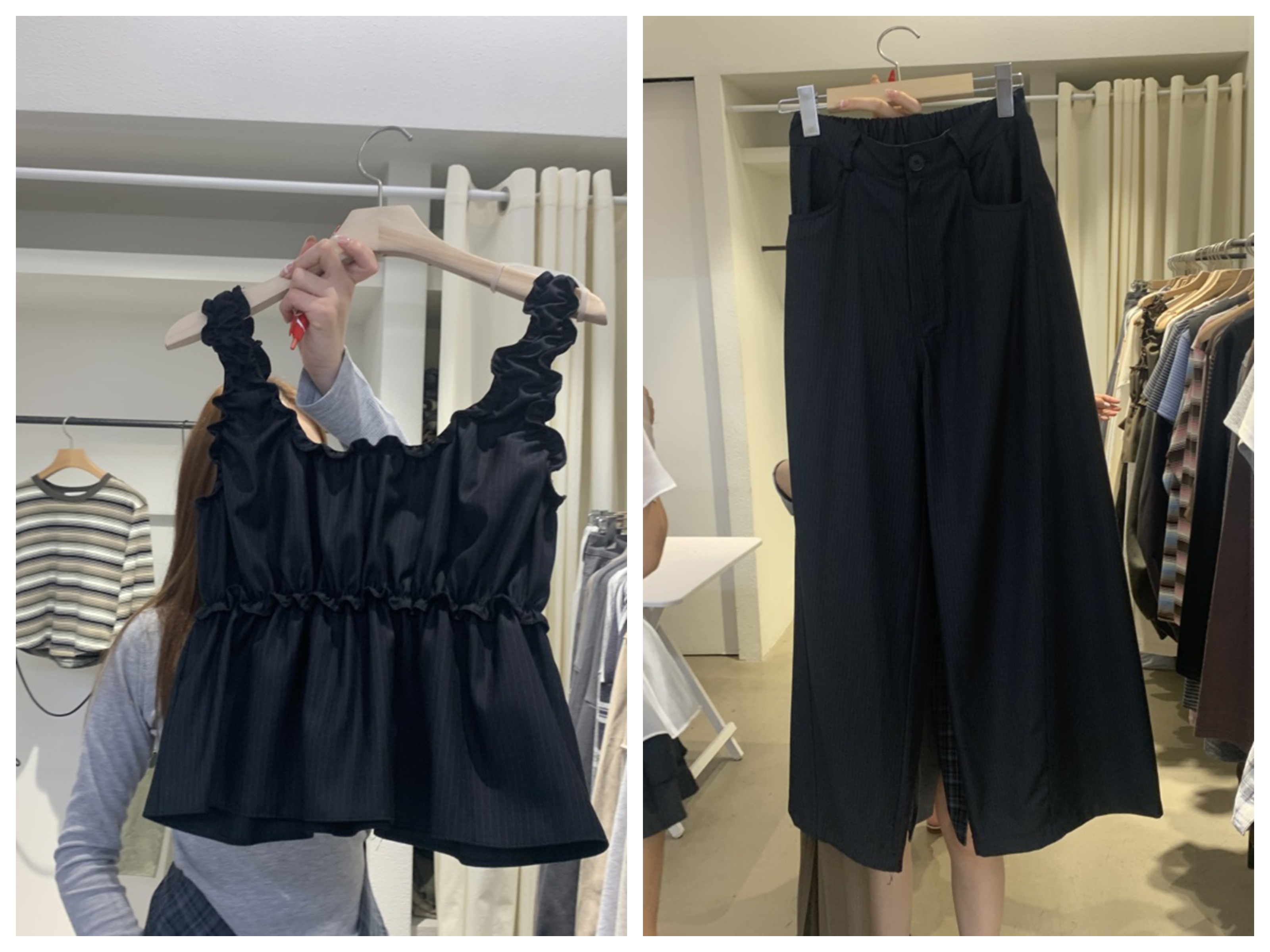 IR BIEN/BIENBIEN東大門㊣代購女裝新品職業25秋冬熱賣套裝IR BIEN/BIENBIEN套裝圖色3
