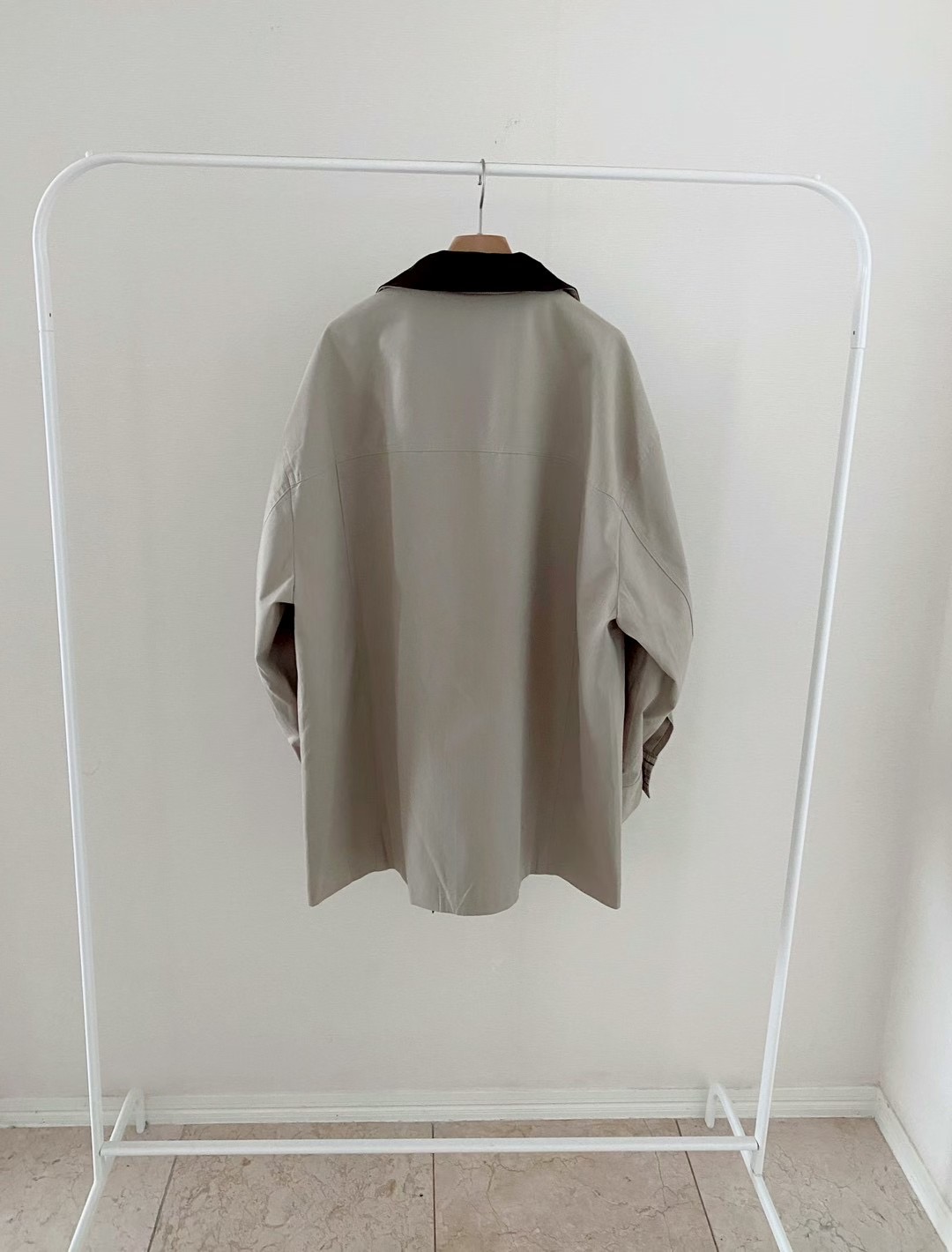BUNNYFLOWER2東大門㊣直郵女士新品25秋冬推薦休閑夾克口袋BUNNYFLOWER2夾克