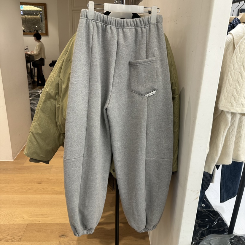 WE ARE/WELOVER東大門㊣實拍女裝新款休閑職業休閑褲加絨SHOP_WE ARE休閑褲