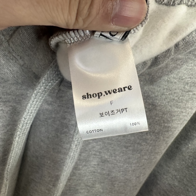 WE ARE/WELOVER東大門㊣實拍女裝新款休閑職業休閑褲加絨SHOP_WE ARE休閑褲