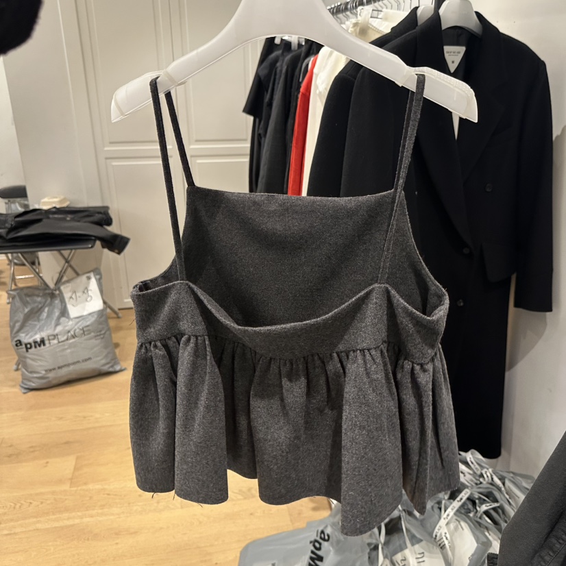 WE ARE/WELOVER東大門㊣實拍女士新品真品職業25秋冬吊帶背心SHOP_WE ARE吊帶/背心