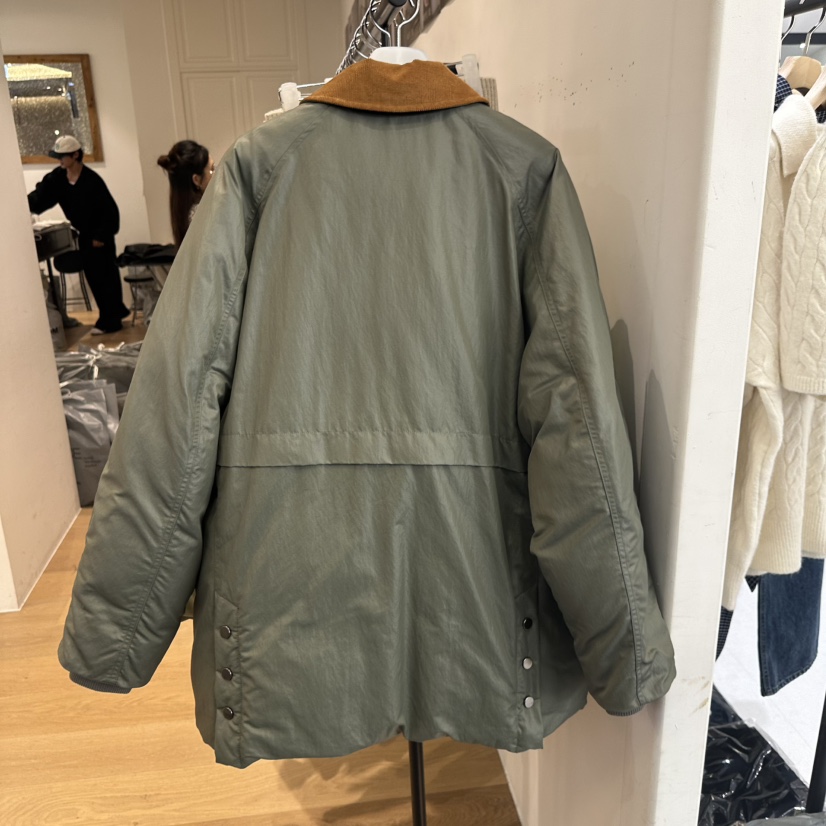 WE ARE/WELOVER東大門㊣實拍女士新款推薦25秋冬夾克填充SHOP_WE ARE夾克