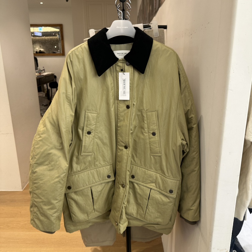 WE ARE/WELOVER東大門㊣實拍女士新款推薦25秋冬夾克填充SHOP_WE ARE夾克圖色2