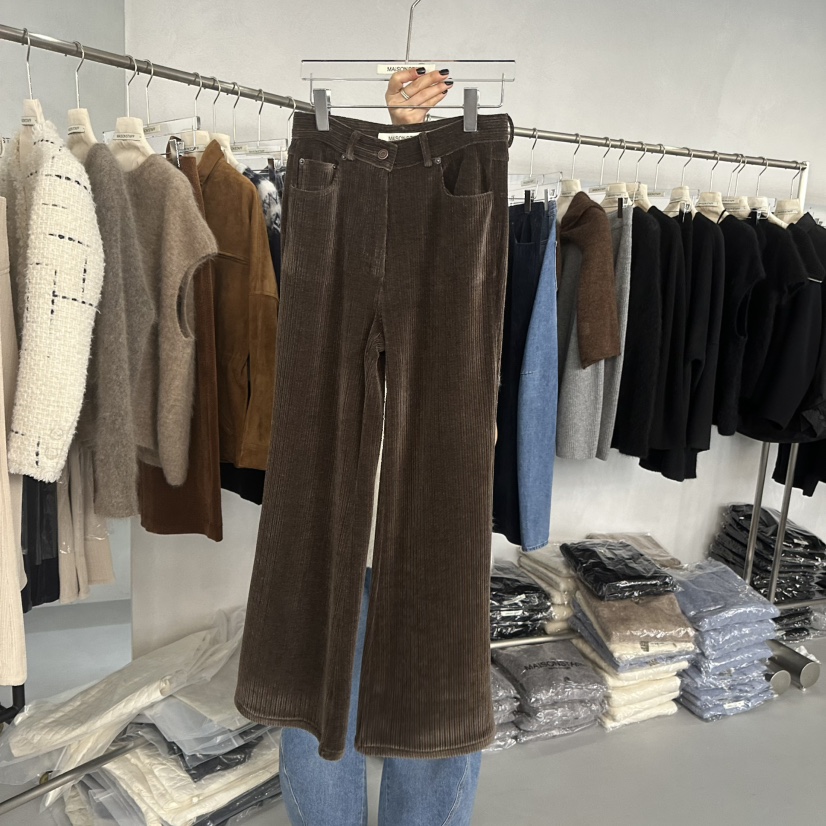 DOUBLE STANDARD/LE SMOKING/MAISONSTAFF東大門㊣代購女士新品推薦休閑褲MAISONSTAFF休閑褲