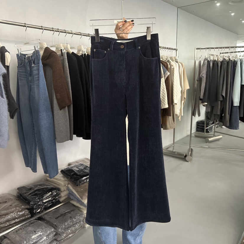 DOUBLE STANDARD/LE SMOKING/MAISONSTAFF東大門㊣代購女士新品推薦休閑褲MAISONSTAFF休閑褲圖色2