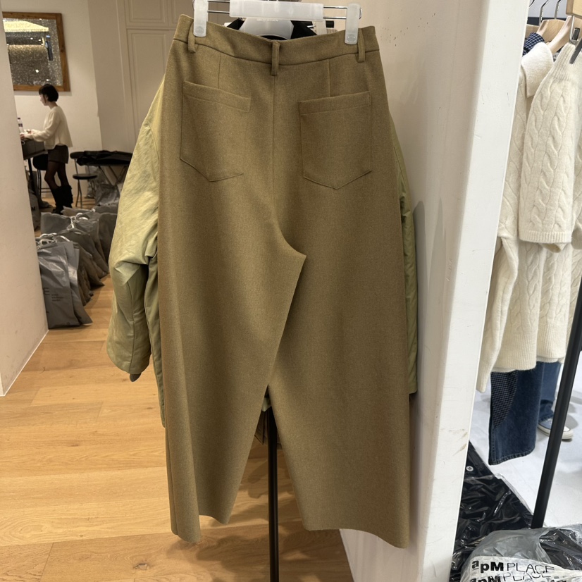 WE ARE/WELOVER韓國直郵㊣女士新款推薦熱賣休閑職業休閑褲SHOP_WE ARE休閑褲