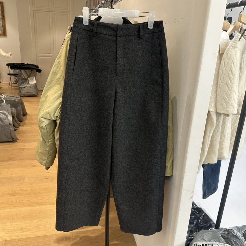 WE ARE/WELOVER韓國直郵㊣女士新款推薦熱賣休閑職業休閑褲SHOP_WE ARE休閑褲圖色2