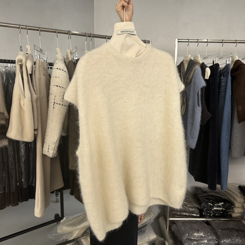 DOUBLE STANDARD/LE SMOKING/MAISONSTAFF東大門㊣代購女裝新品真品吊帶背心不含項鏈羊駝MAISONSTAFF吊帶/背心