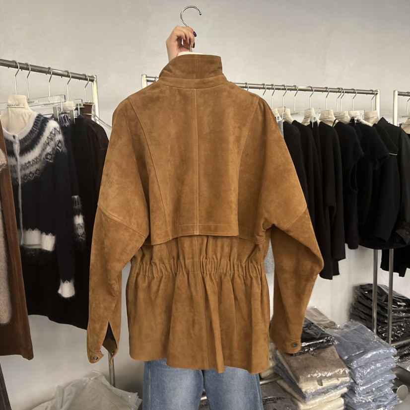 DOUBLE STANDARD/LE SMOKING/MAISONSTAFF韓國代購㊣女士新品真品夾克MAISONSTAFF夾克