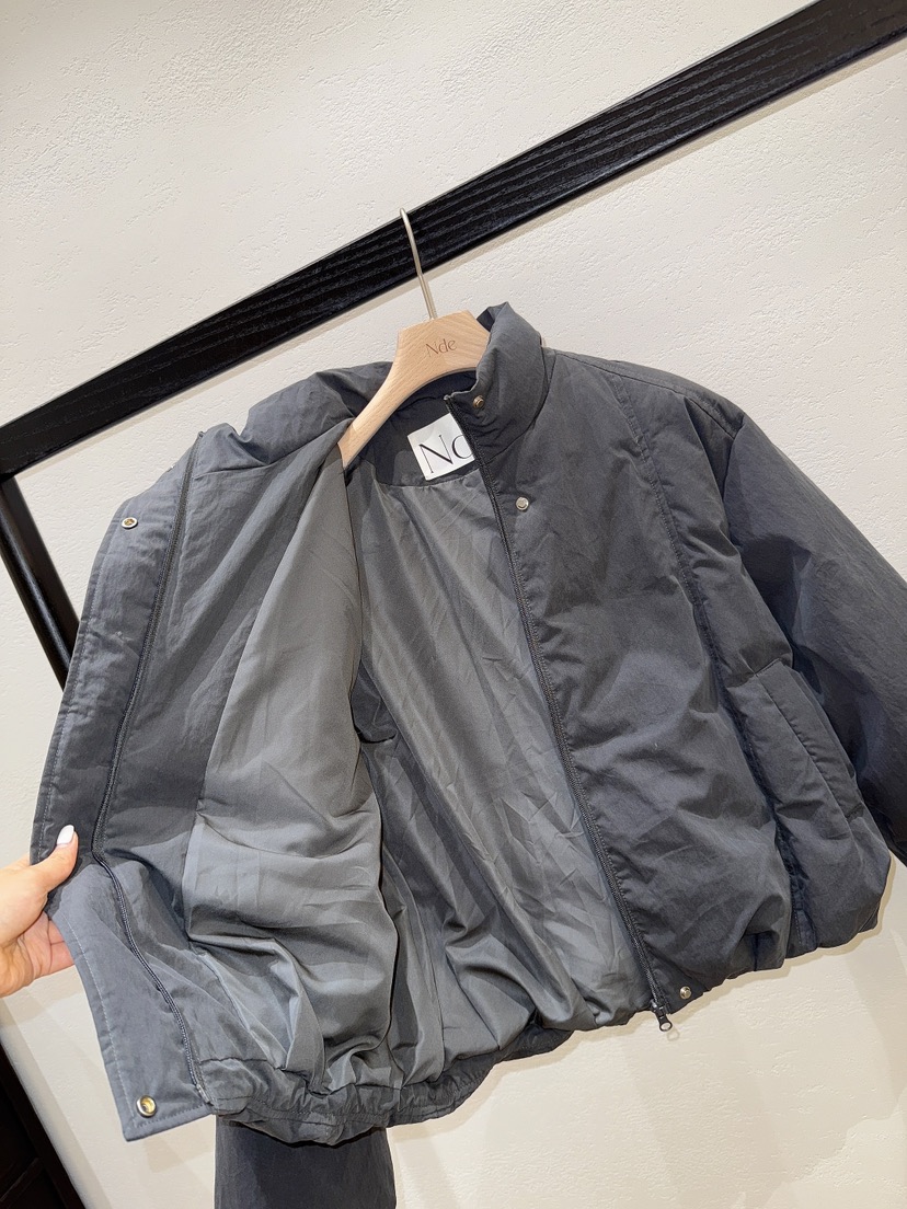 NDE東大門㊣實拍女士新品熱賣人氣休閑職業推薦短款羽絨服鵝絨NDE短款羽絨服