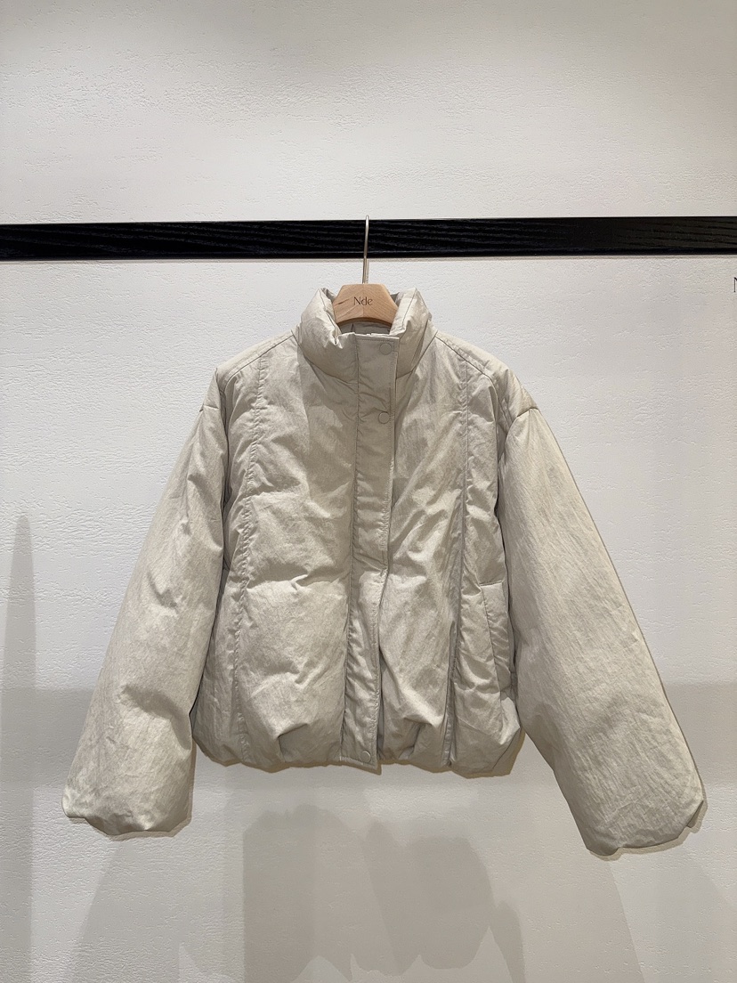NDE東大門㊣實拍女士新品熱賣人氣休閑職業推薦短款羽絨服鵝絨NDE短款羽絨服