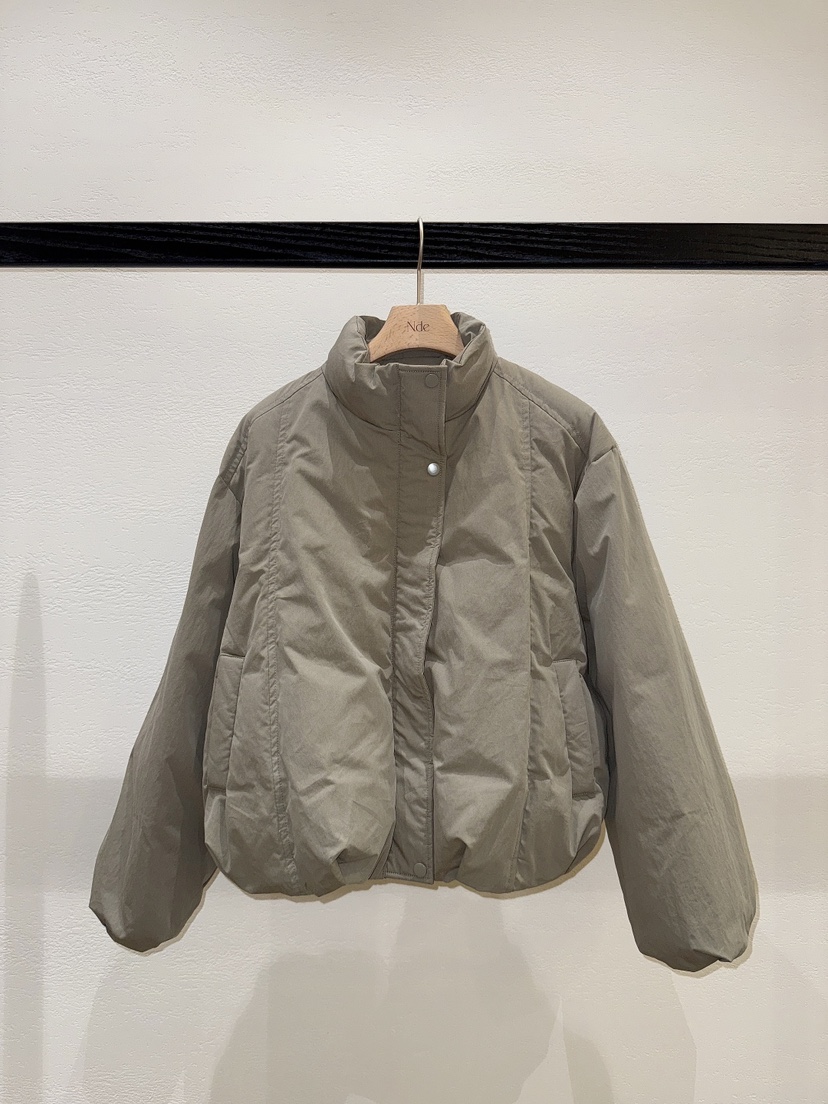 NDE東大門㊣實拍女士新品熱賣人氣休閑職業推薦短款羽絨服鵝絨NDE短款羽絨服圖色2