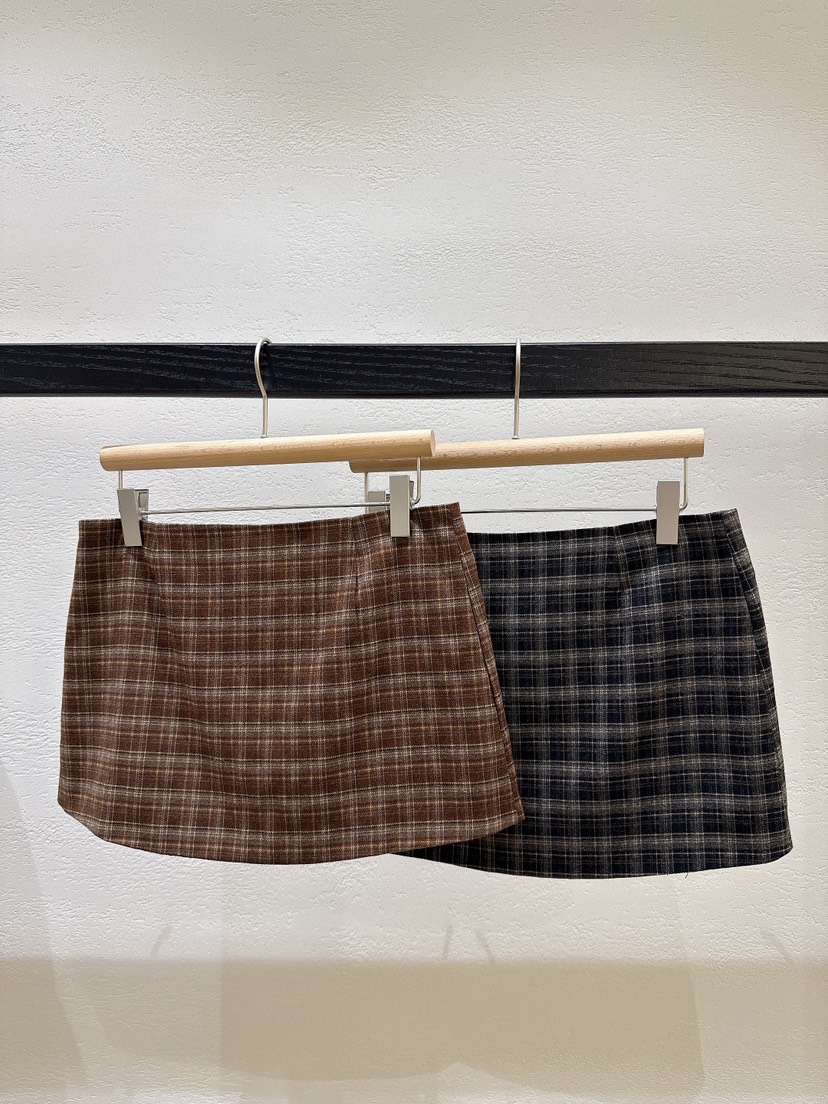 NDE東大門㊣實拍女士新品休閑時尚熱賣職業推薦短裙不含腰帶NDE短裙