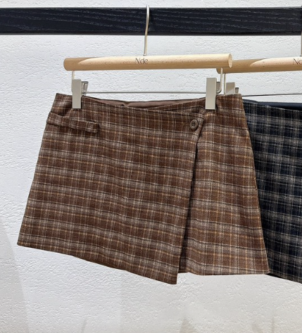 NDE東大門㊣實拍女士新品休閑時尚熱賣職業推薦短裙不含腰帶NDE短裙
