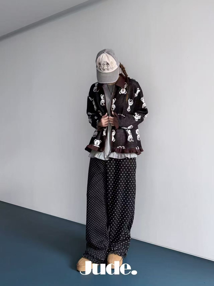 HEYJUDE韓國代購㊣女裝新品人氣25秋冬職業熱賣推薦休閑針織衫HEYJUDE針織衫