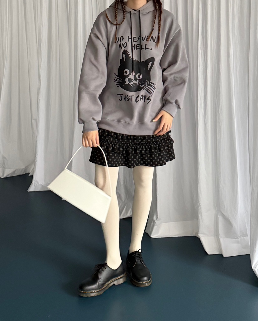 HEYJUDE東大門㊣直郵女裝新款25秋冬推薦熱賣休閑時尚人氣衛衣HEYJUDE衛衣