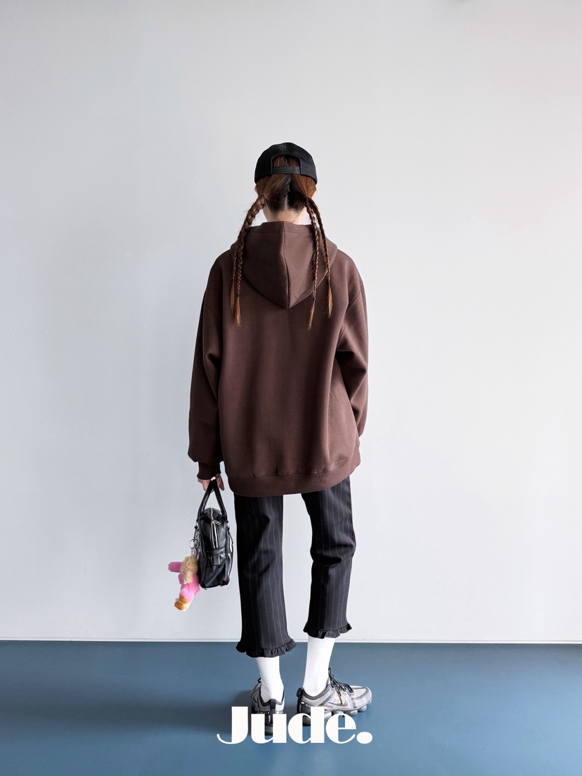 HEYJUDE東大門㊣直郵女裝新款25秋冬推薦熱賣休閑時尚人氣衛衣HEYJUDE衛衣