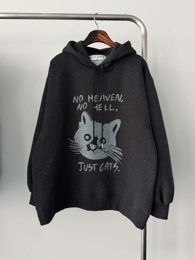 HEYJUDE東大門㊣直郵女裝新款25秋冬推薦熱賣休閑時尚人氣衛衣HEYJUDE衛衣