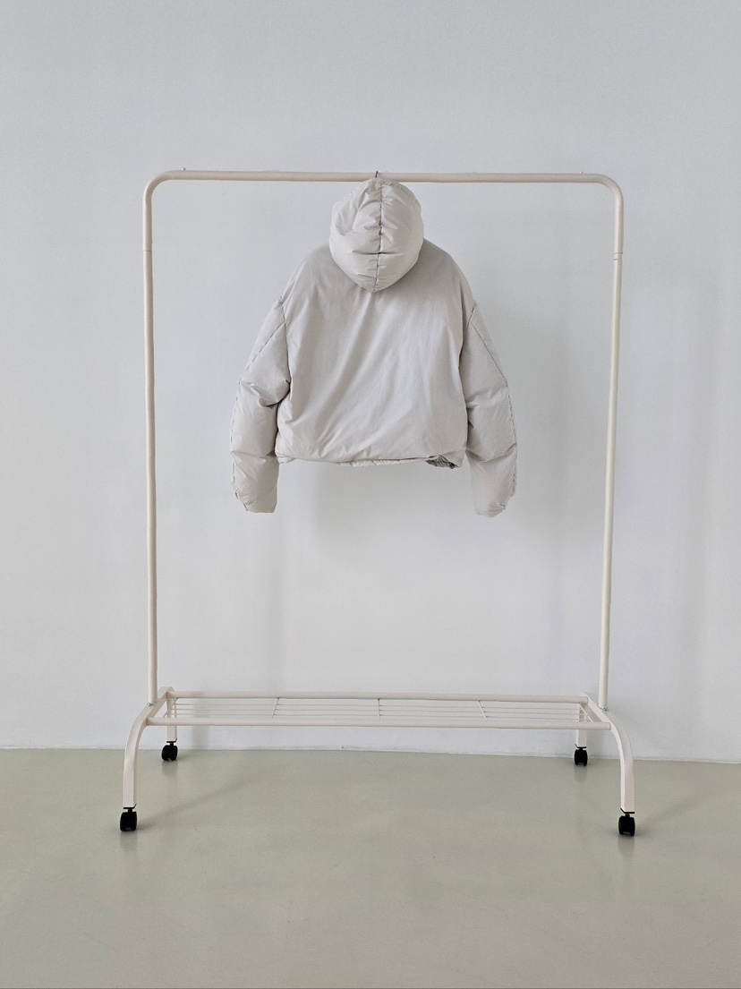 J SHOP東大門㊣實拍女士新款職業人氣真品時尚短款羽絨服鵝J_SHOP短款羽絨服