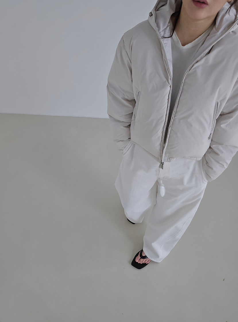 J SHOP東大門㊣實拍女士新款職業人氣真品時尚短款羽絨服鵝J_SHOP短款羽絨服