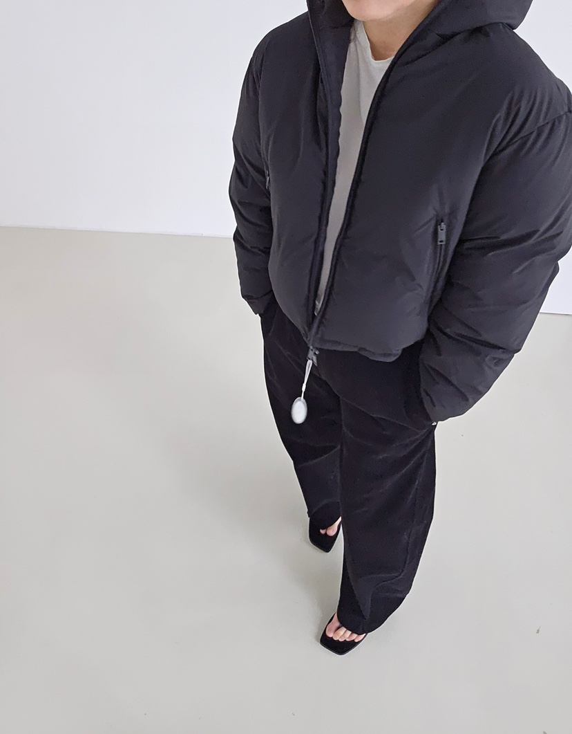 J SHOP東大門㊣實拍女士新款職業人氣真品時尚短款羽絨服鵝J_SHOP短款羽絨服