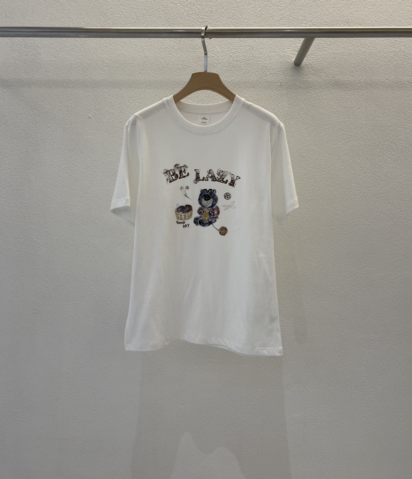 ABLERING韓國直郵㊣女士新品時尚人氣推薦休閑真品職業25秋冬T恤ABLE STANDARD/ABLERINGT恤圖色2