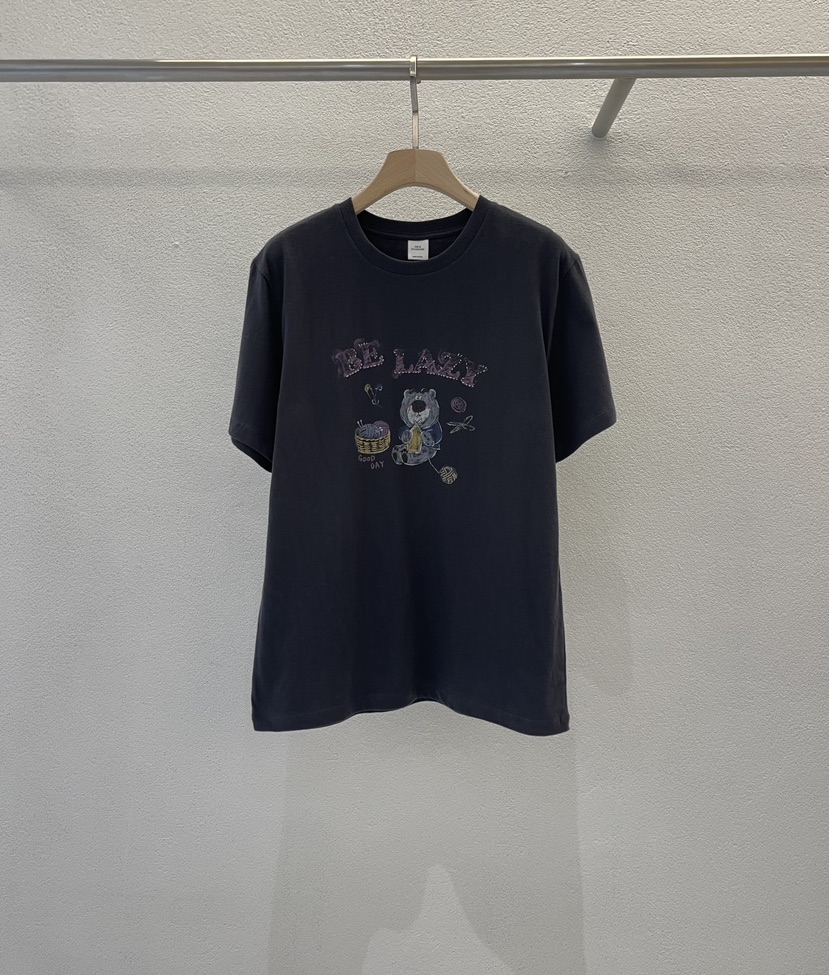 ABLERING韓國直郵㊣女士新品時尚人氣推薦休閑真品職業25秋冬T恤ABLE STANDARD/ABLERINGT恤圖色3