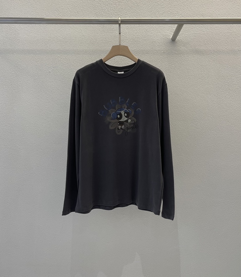 ABLERING東大門㊣代購女士新款時尚職業真品25秋冬休閑長袖T恤ABLE STANDARD/ABLERING長袖T恤圖色2