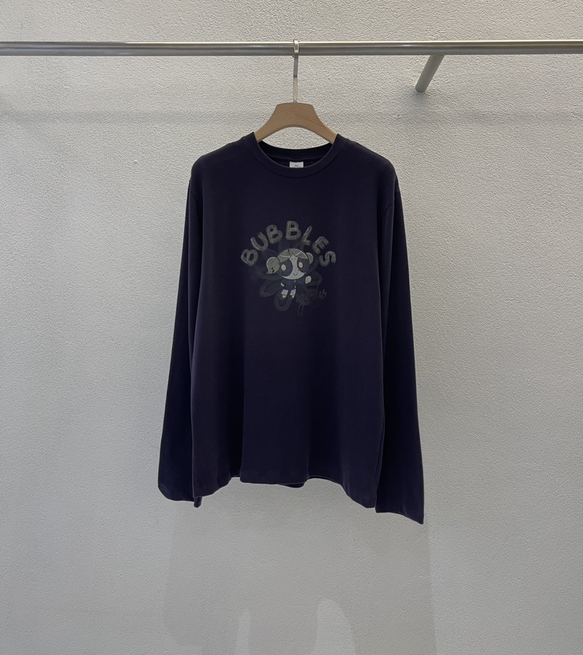 ABLERING東大門㊣代購女士新款時尚職業真品25秋冬休閑長袖T恤ABLE STANDARD/ABLERING長袖T恤圖色3