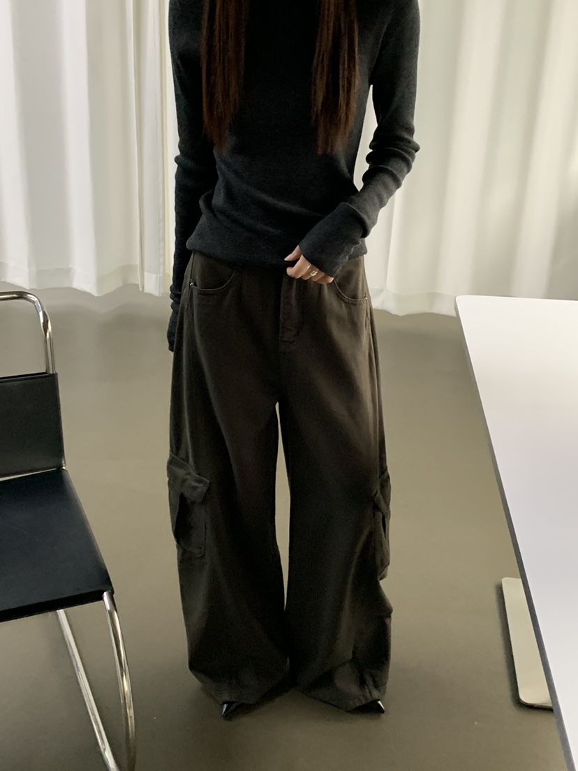 RIVER RAIN東大門㊣直郵女士新品時尚人氣職業休閑熱賣休閑褲RIVER RAIN休閑褲