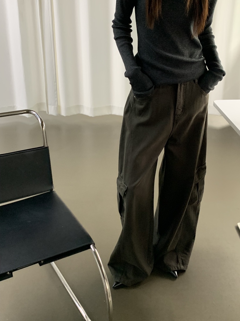 RIVER RAIN東大門㊣直郵女士新品時尚人氣職業休閑熱賣休閑褲RIVER RAIN休閑褲