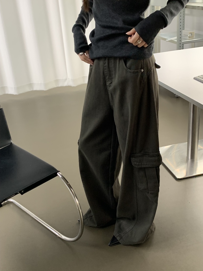 RIVER RAIN東大門㊣直郵女士新品時尚人氣職業休閑熱賣休閑褲RIVER RAIN休閑褲