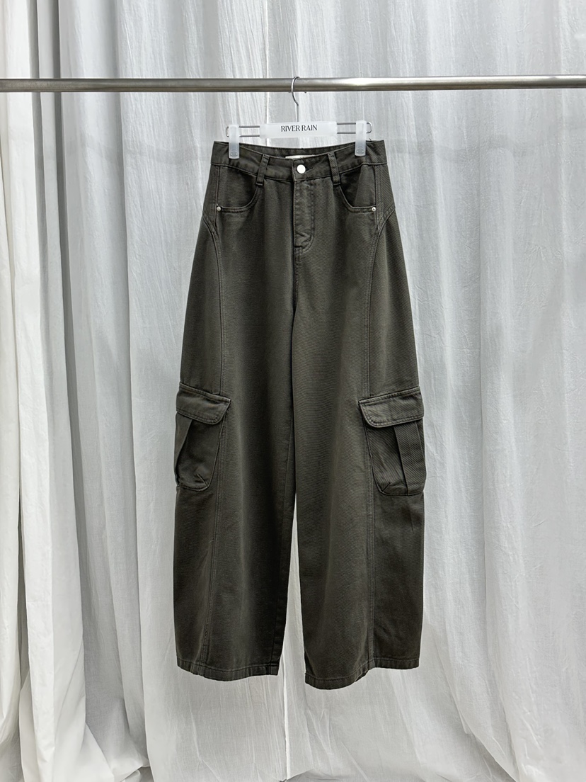 RIVER RAIN東大門㊣直郵女士新品時尚人氣職業休閑熱賣休閑褲RIVER RAIN休閑褲圖色2