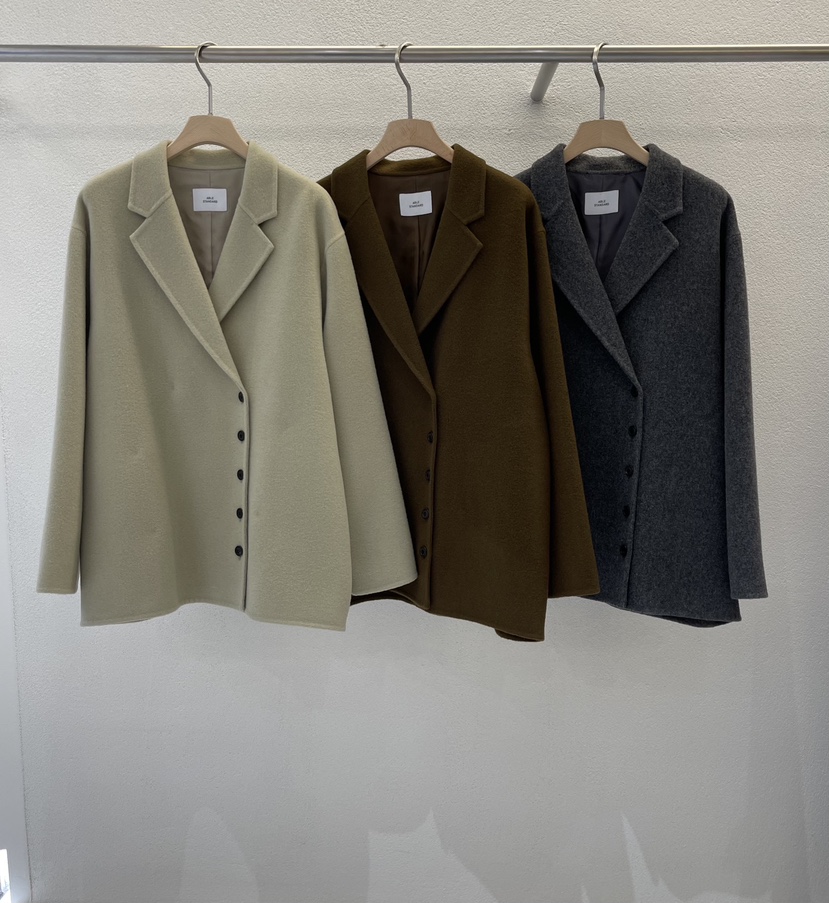 ABLERING韓國直郵㊣女裝新款時尚25秋冬職業推薦人氣夾克手工ABLE STANDARD/ABLERING夾克