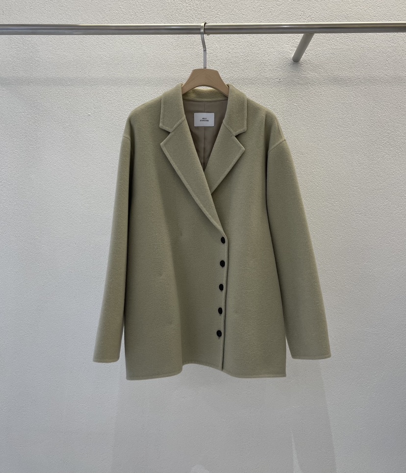 ABLERING韓國直郵㊣女裝新款時尚25秋冬職業推薦人氣夾克手工ABLE STANDARD/ABLERING夾克