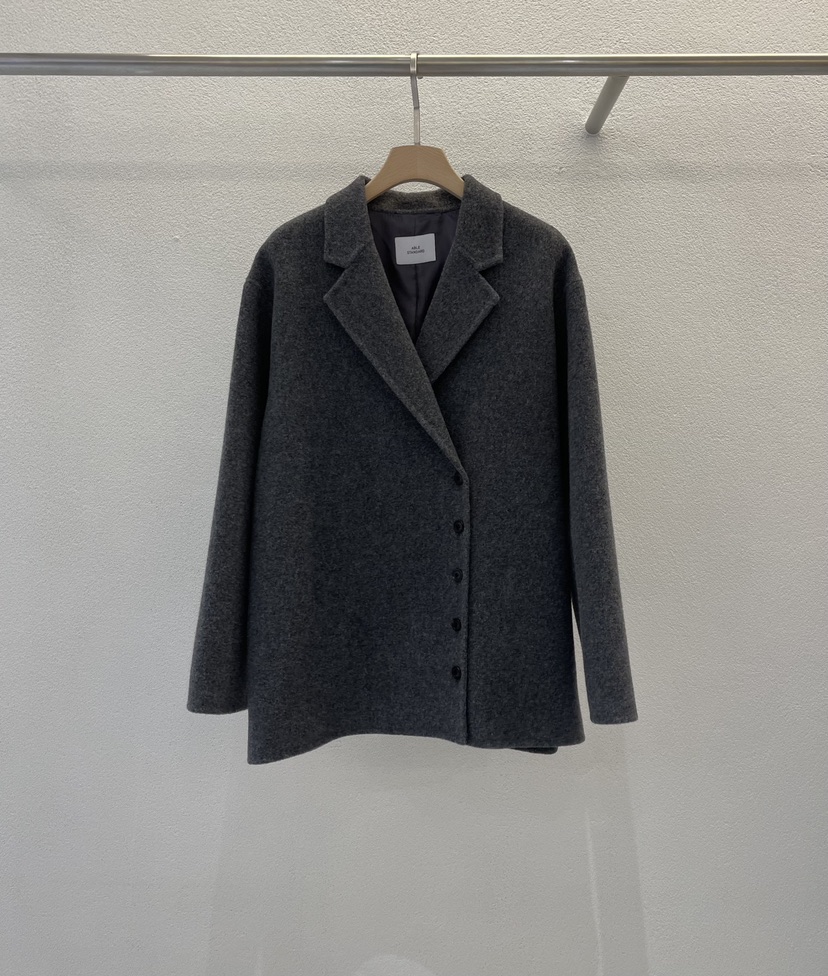 ABLERING韓國直郵㊣女裝新款時尚25秋冬職業推薦人氣夾克手工ABLE STANDARD/ABLERING夾克圖色3