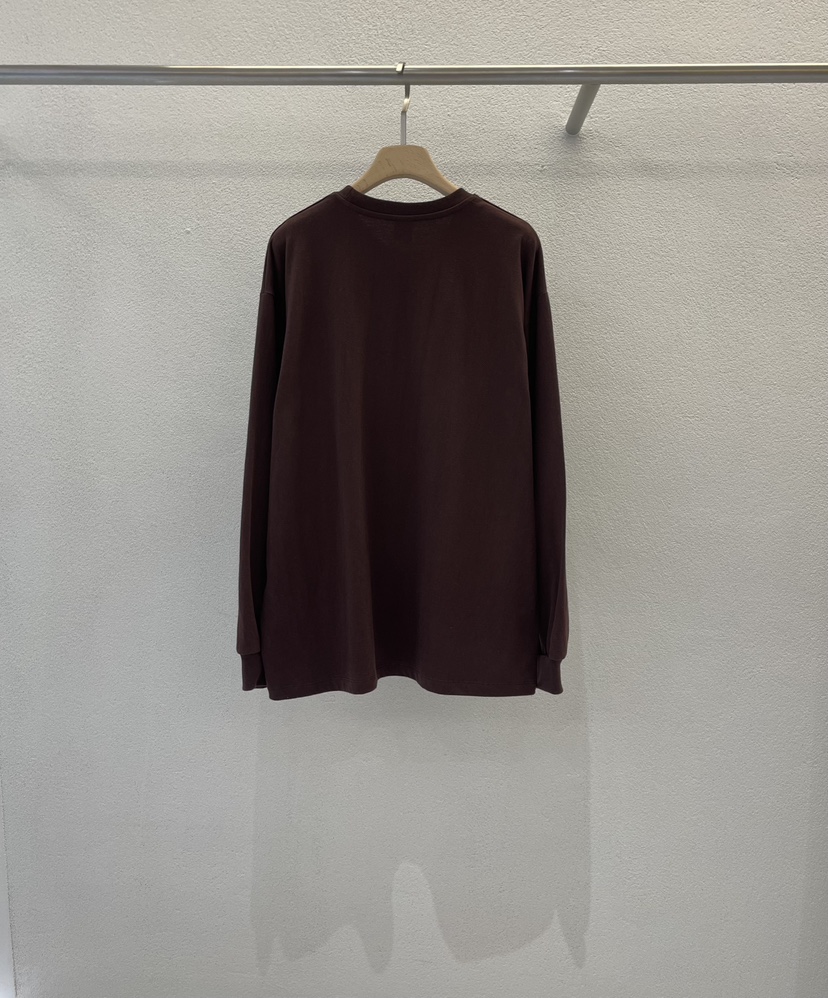 ABLERING韓國直郵㊣女裝新款推薦真品時尚熱賣職業25秋冬長袖T恤ABLE STANDARD/ABLERING長袖T恤